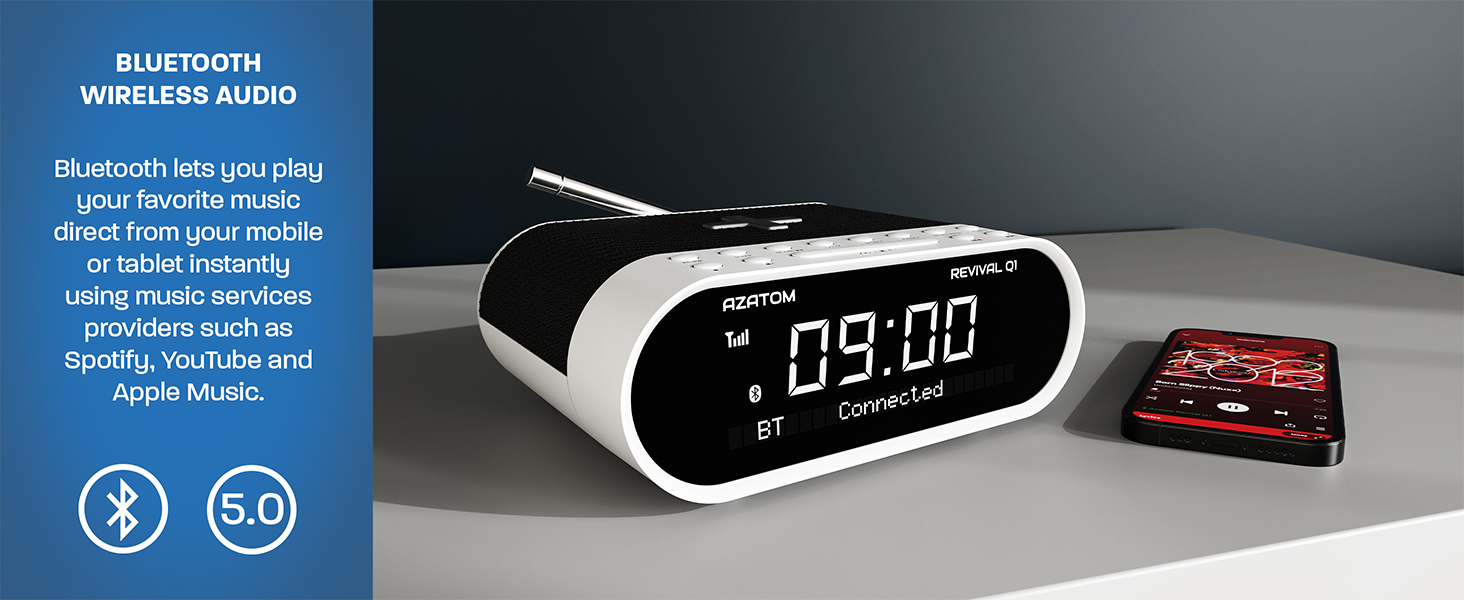 Azatom Revival Q DAB Radio